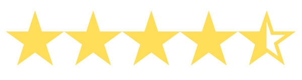 Beoordeling 4.5 sterren